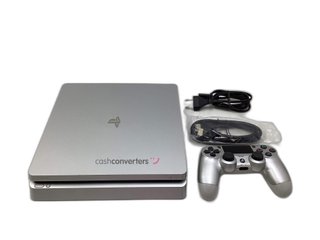 sony ps4 slim 500gb silver