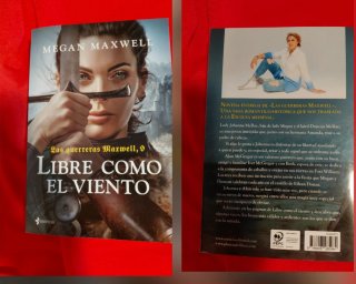 Libros las guerreras maxwell 8,9 y 10