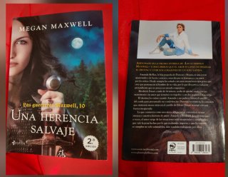 Libros las guerreras maxwell 8,9 y 10