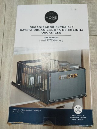 Cajón Organizador Extensible Cocina