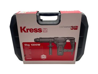 martillo electrico kress kux35p
