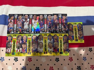 Lote 4+5 Flash Back y Anthology Panini