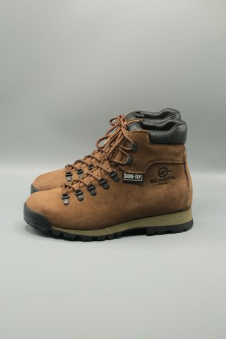 Scarpe Scarpa Gtx Gore Tex Vibram Pelle 38 Hiking