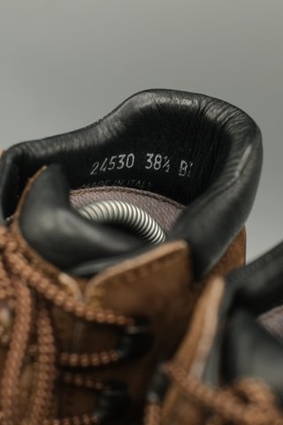 Scarpe Scarpa Gtx Gore Tex Vibram Pelle 38 Hiking