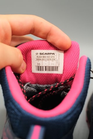 Scarpe Scarpa Rush Mid GTX Bambina 33