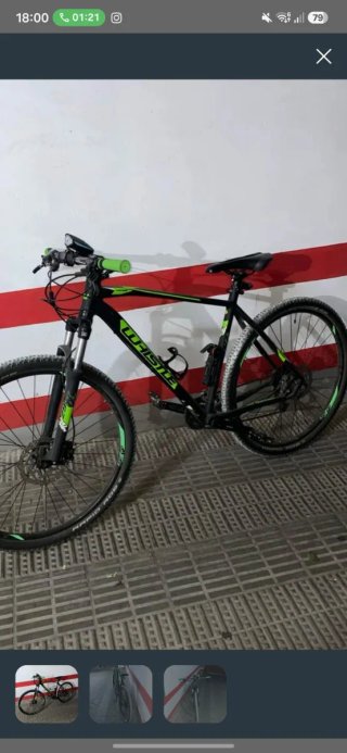 Bicicleta de Montaña Whistle