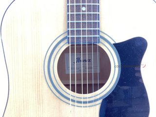 guitarra acustica ibanez v50njp-nt