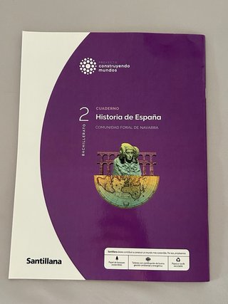 3 libros de historia para 2° bachillerato