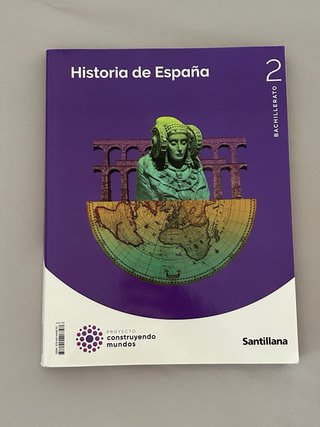 3 libros de historia para 2° bachillerato