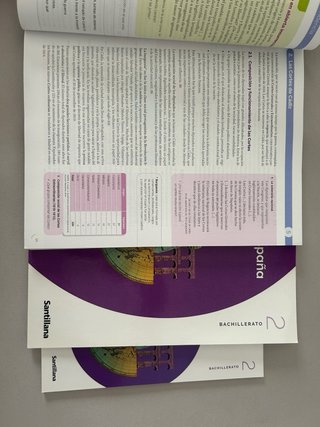 3 libros de historia para 2° bachillerato