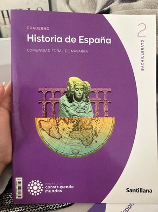 3 libros de historia para 2° bachillerato