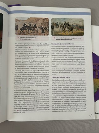 3 libros de historia para 2° bachillerato