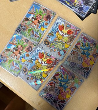 Pack trio 6ta generacion First Partner Series 3
