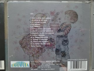 Lote 4 CDs Música Infantil y Musical