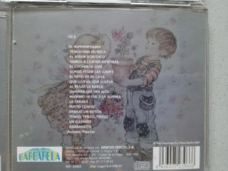 Lote 4 CDs Música Infantil y Musical