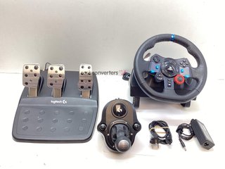 volante ps4 logitech g29 driving force racing wheel