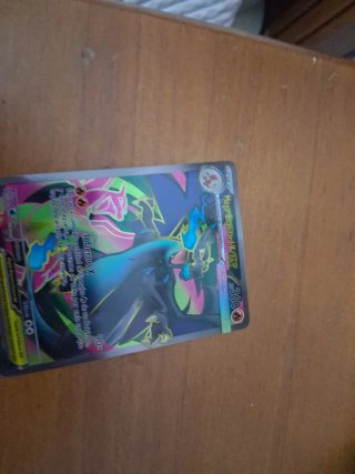 Carta Pokémon Mega Charizard X EX