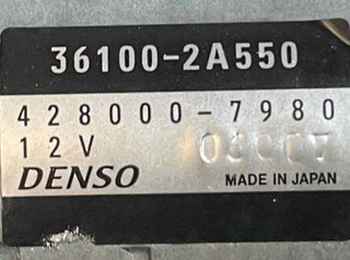 Motor arranque 361002a550 hyundai i40 1.7 157818