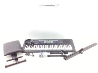 teclado electronico max rhapsody 61