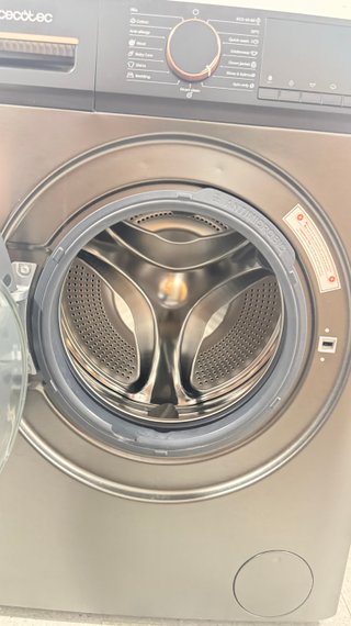 Lavadora Cecotec 8Kg