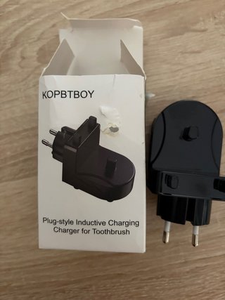 KOPBTBOY Cargador Inductivo Cepillo Eléctrico