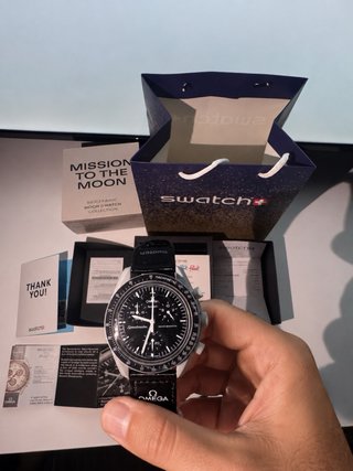 Orologio Swatch X Omega Mission To The Moon