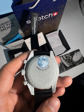 Orologio Swatch X Omega Mission To The Moon