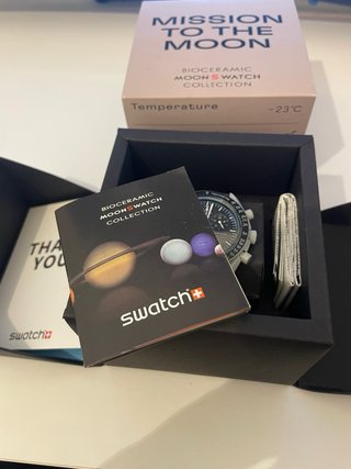 Orologio Swatch X Omega Mission To The Moon