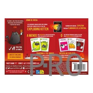 Exploding Kittens (Castellano)
