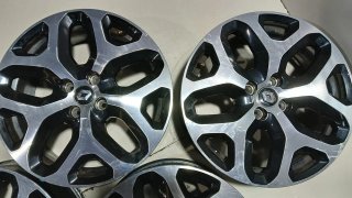 Juego llantas RENAULT CAPTUR I