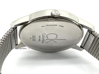 reloj pulsera caballero calvin klein reloj ck k2g2g1