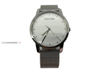 reloj pulsera caballero calvin klein reloj ck k2g2g1