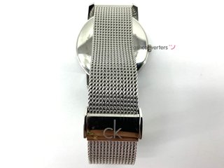reloj pulsera caballero calvin klein reloj ck k2g2g1