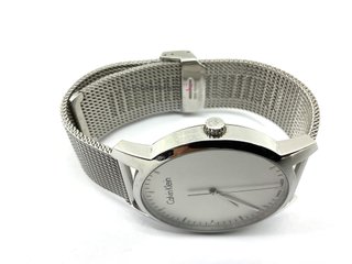 reloj pulsera caballero calvin klein reloj ck k2g2g1