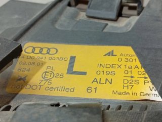 Faro izquierdo AUDI A8 (D2)