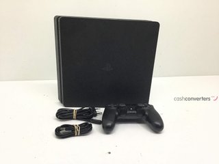 sony ps4 slim 500gb