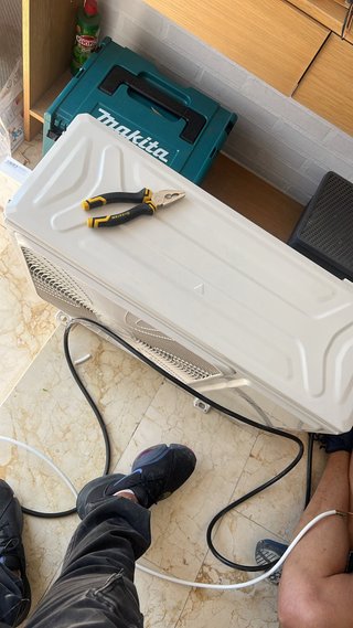 Instalador certificado de aires acondicionados