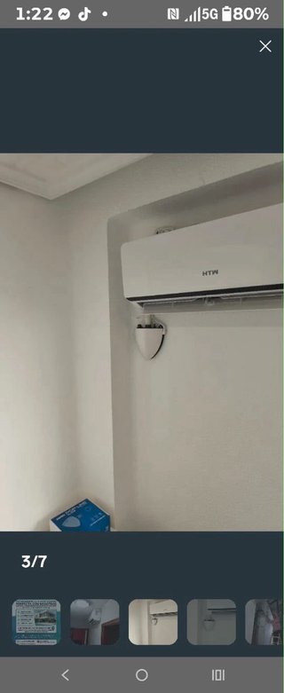 Instalador certificado de aires acondicionados