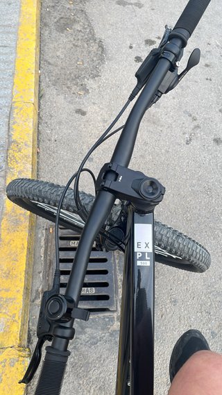 Bicicleta Rockrider 500 Negra