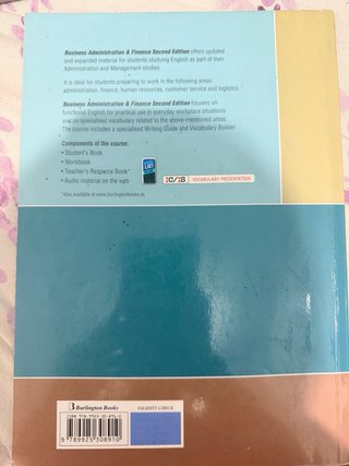 Business Administration Finance Sts 2 Ed (ciclo...