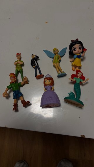 Figuras Disney Varios Personajes