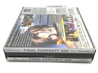 final fantasy viii ps1