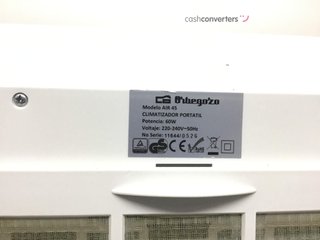 climatizador evaporativo orbegozo air 45