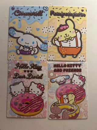 Cartas Hello Kitty