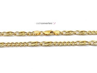 cadena oro 18k 30cm