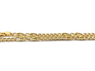 cadena oro 18k 30cm
