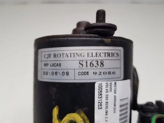 Motor arranque VOLVO S60 BERLINA
