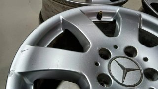 Juego llantas MERCEDES-BENZ CLASE R (BM 251)