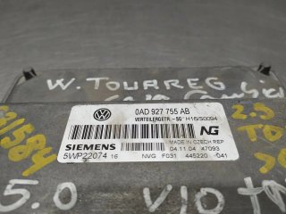 Centralita cambio automatico VOLKSWAGEN TOUAREG