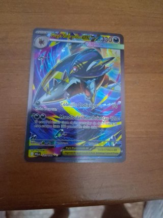 Carta Pokémon Mega-Sharpedo EX